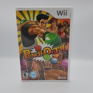 Nintendo Wii Punch-Out Video Game